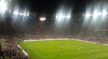Stadion Śląsk Wrocław. 2012-06-08